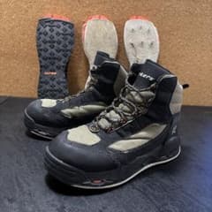 Korkers GreenBack ウェーディングシューズ 27cmのサムネイル