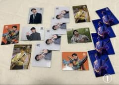 포토 카드 15장 젠진 Mrs. GREEN APPLE 와카이 滉斗 ①