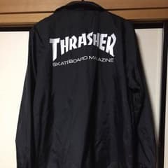 【イイダ様専用】  THRASHERコーチジャケットのサムネイル