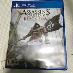PS4 ASSASSINS CREED IV BLACK FLAGのサムネイル