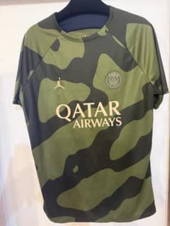 PSG Jordan パリサンジェルマン 迷彩 プラクティスシャツ