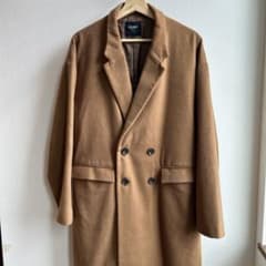 BEAMS HEART ブラウン チェスターコート Mのサムネイル