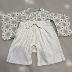 ベビー袴風　ロンパース　80サイズのサムネイル