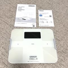 オムロン 体重 体組成計 カラダスキャン ホワイト KRD-603T2-W オムロン カラダスキャン 体重体組成計 KRD-608T2-W