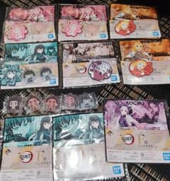 鬼滅の刃 一番くじのサムネイル