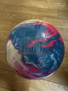 中古15ポンドSTORM SUPER LOCK ボウリングボール - メルカリ