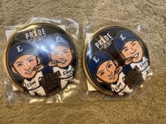 埼玉西武ライオンズ　栗山巧　PR1DE ガチャ