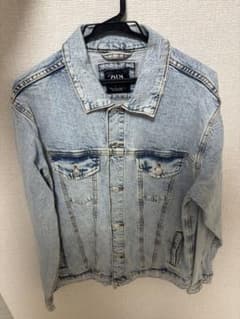 ZARA デニムジャケット ライトブルー Mのサムネイル