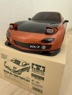 TAMIYA 1/10 Mazda RX-7 スペアボディ - メルカリ