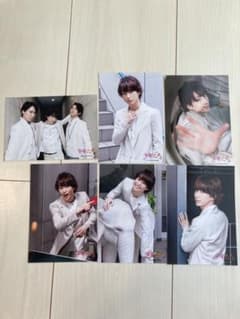 SnowMan 佐久間大介公式写真② 少年たち