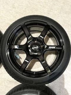 スイフトスポーツ zc33s SWK レイズ PREMIUM ホイール - メルカリ