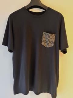 COACH ブラック Tシャツ Lのサムネイル