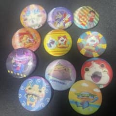 妖怪ウォッチ 缶バッジ 11個セット