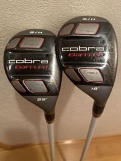 名器 COBRA  BAFFLER ユーティリティセット 3u 5u ２本セットのサムネイル