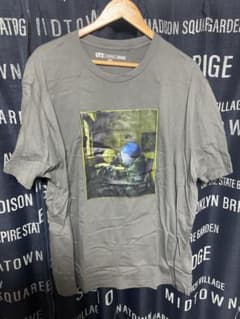 ユニクロドラえもん ルーヴル美術館 コラボ Tシャツ 4XLのサムネイル