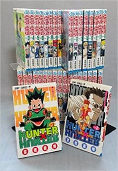 HUNTER×HUNTER ハンター×ハンター コミック 1-35巻 セットのサムネイル