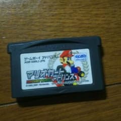 ゲームボーイアドバンスマリオカートのサムネイル