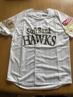 「ソフトバンクホークス 鷹の祭典2018 ユニフォーム 未使用 L コカコーラ」のサムネイル