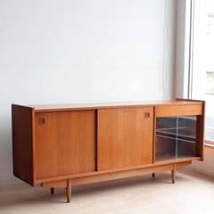 70's マルニ チーク材 サイドボード 180cm 希少 ZR24307 70's マルニ チーク材 サイドボード 180cm 希少 ZR24307 - メルカリ