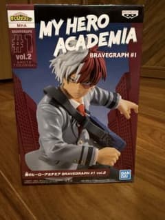 僕のヒーローアカデミア 轟焦凍 フィギュアのサムネイル