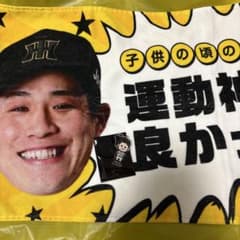 阪神タイガース 木浪聖也 子供の頃の自慢 フェイスタオル キーホルダー