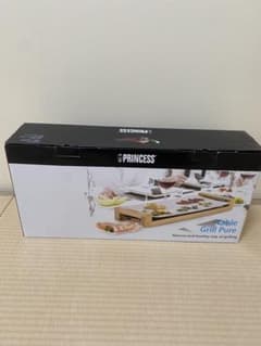 【お値下げ】プリンセス　ホットプレート　ホワイト