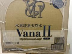 【新品★未開封】バナH 天然水素珪素天然水ラベルレスボトル 1.9L×12本のサムネイル