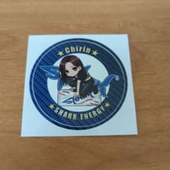 Thumbnail of バイクインフルエンサーちりんShark Energy ステッカー