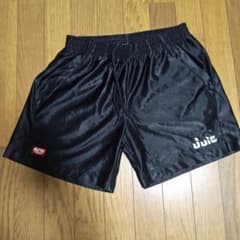 JUIC 卓球 ゲームパンツ ブラック XLサイズ JTTA公認のサムネイル