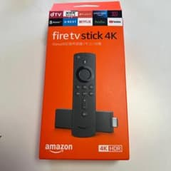 Fire tv Stick 4K Alexa対応 音声認識リモコン付のサムネイル