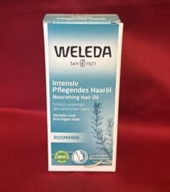 WELEDA オーガニック ヘアオイル 50mlのサムネイル