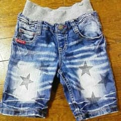 美品！ジャンクストアー デニムパンツ 110センチのサムネイル