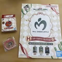 이치 반 쿠지 Mrs. GREEN APPLE E상, H상