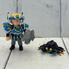 甲竜伝説ヴィルガスト 2刀流 リペイント 戦士クイと蜘蛛:英雄物語 ガン