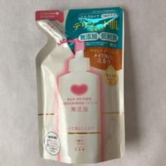 カウブランド無添加 カウブランド 無添加メイク落としミルク 詰替え用 130mlのサムネイル