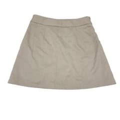 ショコラブラウン ミニスカート S相当 ハイウエスト カジュアル　9