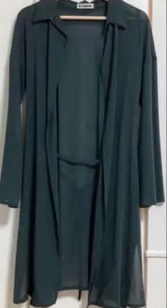 JIL SANDER+ シアーシャツ グレーのサムネイル