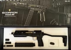 【送料無料】東京マルイ SCORPION mod.M 電動コンパクトマシンガン 東京マルイ 電動コンパクトマシンガン スコーピオン Mod.M