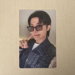 jhope ホソク hope on the streetトレカ JPFCのサムネイル