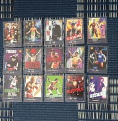 新日本プロレス トレーディングカード 15枚セットのサムネイル