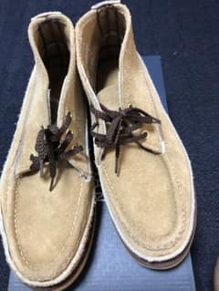 極美品 RUSSELL MOCCASIN ラッセルモカシン チャッカ 25cm - メルカリ
