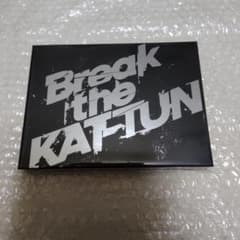 Break the KAT-TUN DVD 初回限定版のサムネイル