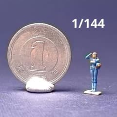 1/144 루·루카 도장 완성품 A