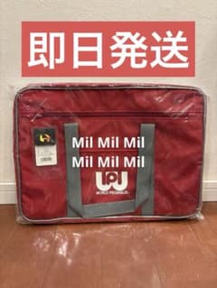 ワールドペガサス スクールバック ワッぺ 赤色 旧ワッペ - メルカリ