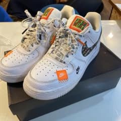 NIKE エアフォース1  JUST DO ITのサムネイル