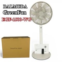 扇風機・サーキュレーター BALMUDA: GreenFan Japan (EGF-1500-WK) BALMUDA GreenFan EGF-1500 バルミューダ - メルカリ