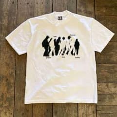 9 A.M. グラフィック Tシャツ ホワイトのサムネイル