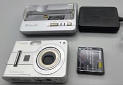クレードル付】カシオ EXILIM ZOOM EX-Z57 コンデジ - メルカリ