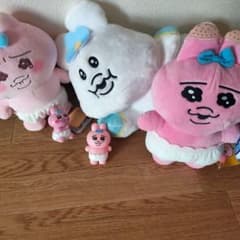 おぱんちゅうさぎ んぽちゃむ ぬいぐるみ