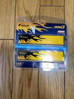 CFD Elixir DDR3-1600 4G 2枚のサムネイル